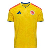 Stroje piłkarskie Kolumbia Koszulka Podstawowej MŚ 2026 Krótki Rękaw